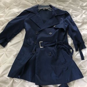 Girls Size Trench Coat